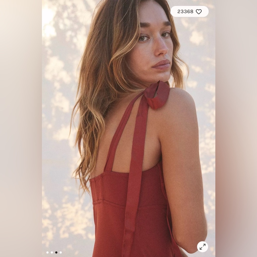 FREE PEOPLE - She got Glam Slip Dress - Medium - Picture 3 of 12